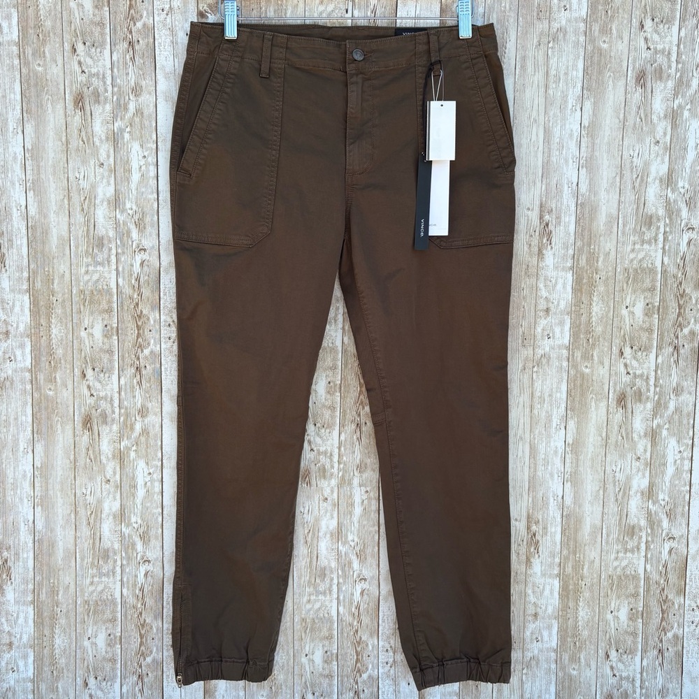 Vince Elastic Hem Patch Front Utility Pant